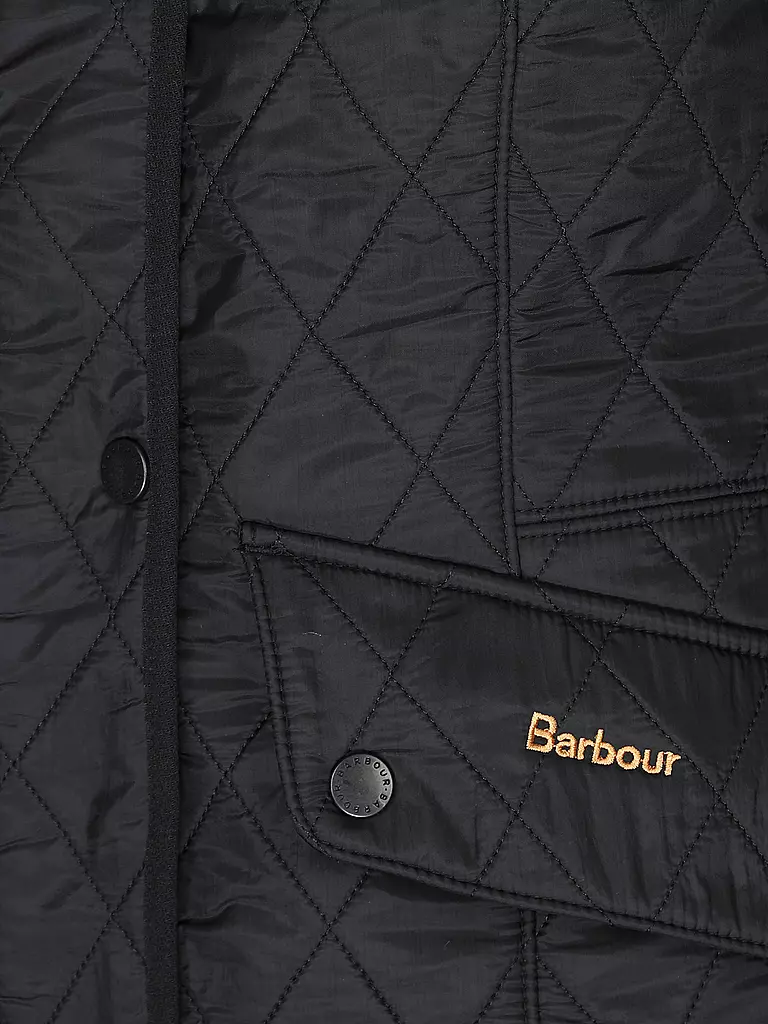 BARBOUR | Giacca trapuntata leggera CAVALRY POLARQULIT | Nero