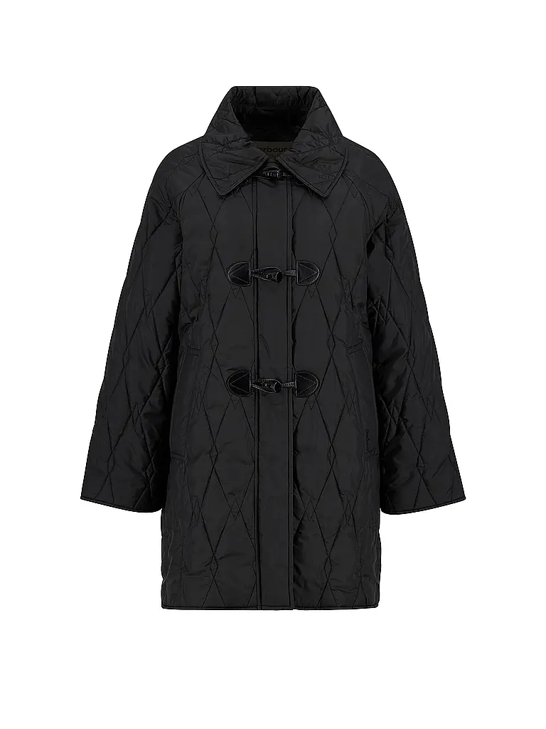 BARBOUR | Giacca trapuntata leggera COSETTE | Nero