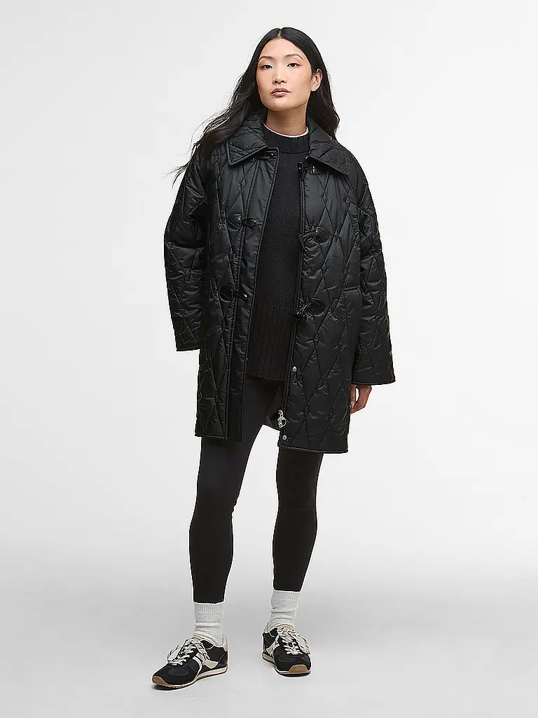 BARBOUR | Giacca trapuntata leggera COSETTE | Nero