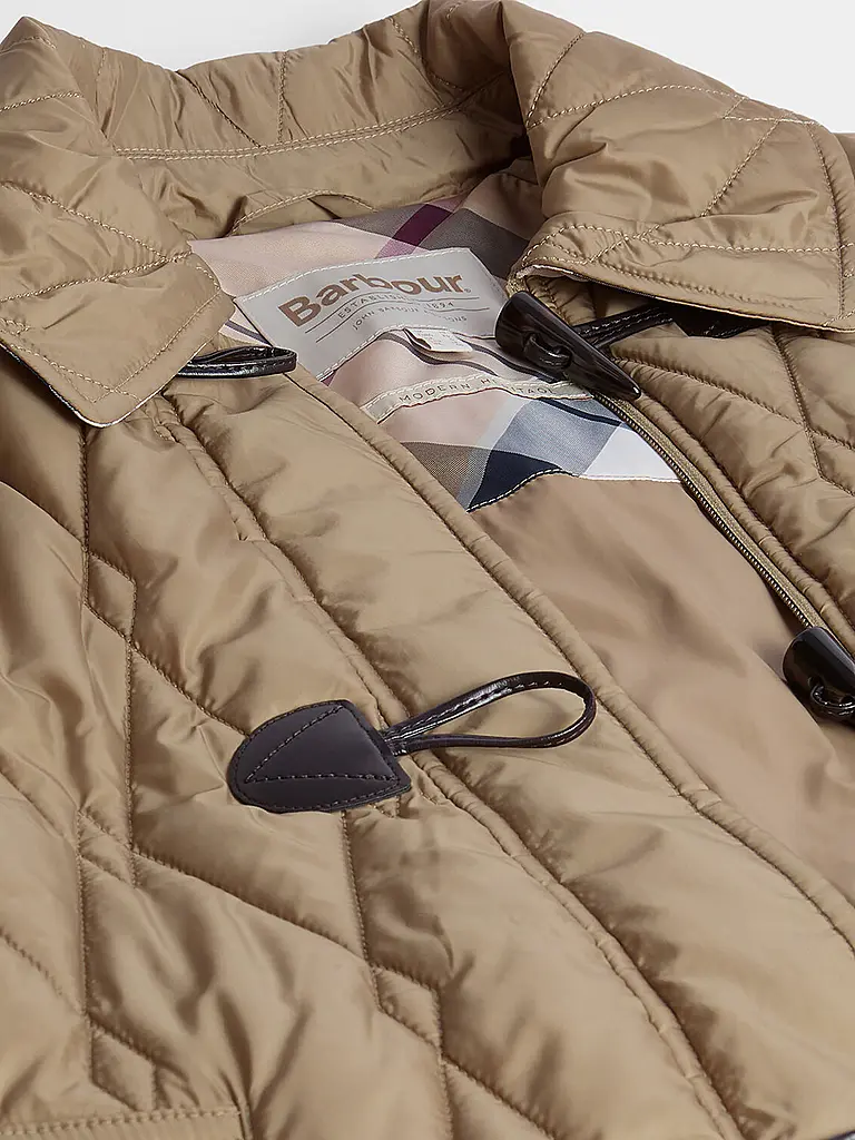 BARBOUR | Giacca trapuntata leggera COSETTE | Beige