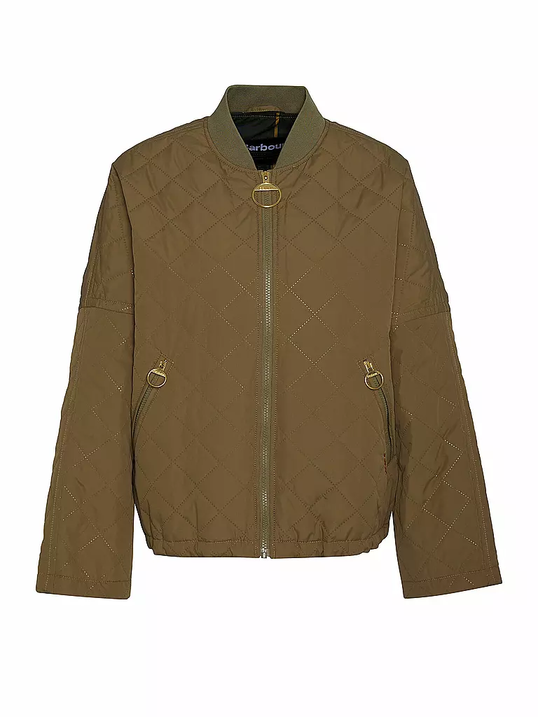 BARBOUR | Giacca trapuntata leggera EMLYN | Oliva