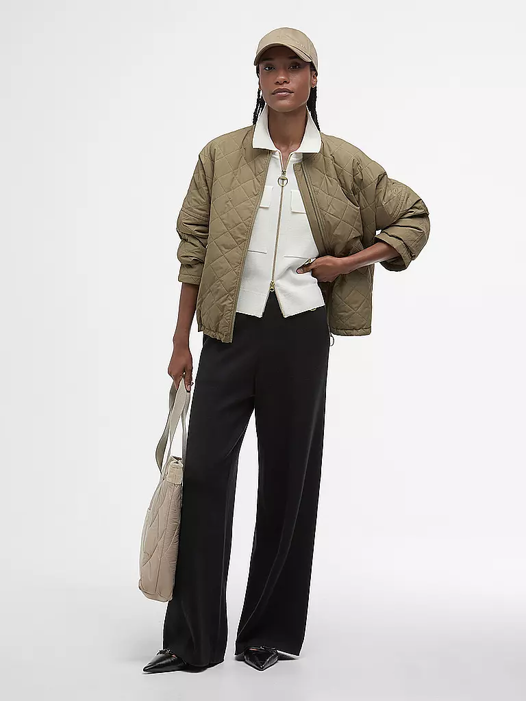 BARBOUR | Giacca trapuntata leggera EMLYN | Oliva