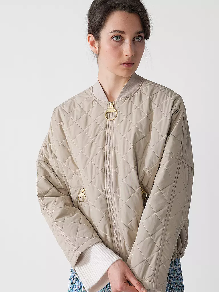 BARBOUR | Giacca trapuntata leggera EMLYN | Beige