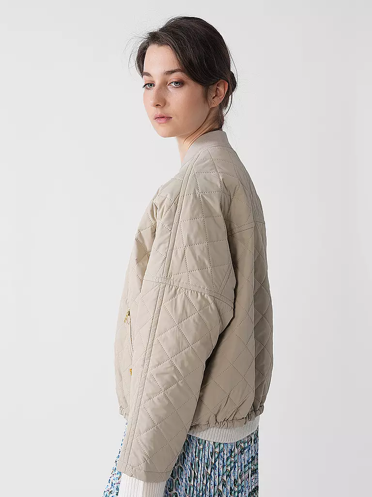 BARBOUR | Giacca trapuntata leggera EMLYN | Beige