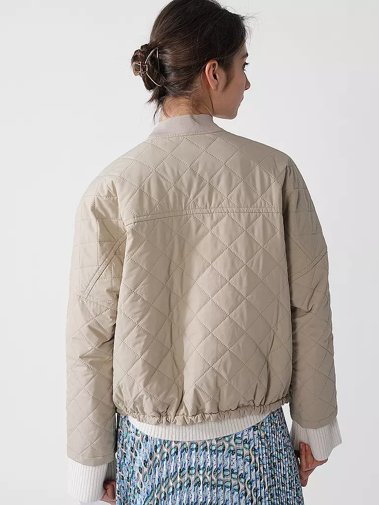BARBOUR | Giacca trapuntata leggera EMLYN | Beige
