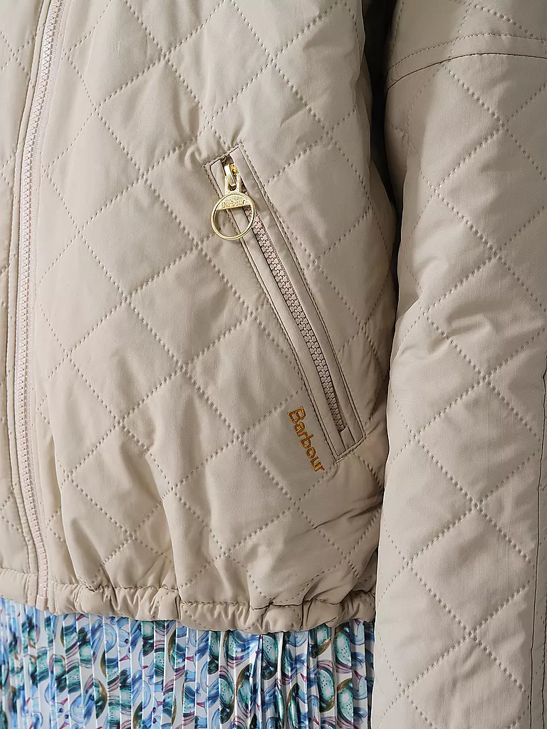 BARBOUR | Giacca trapuntata leggera EMLYN | Beige