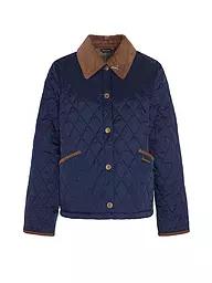 BARBOUR | Leichtsteppjacke LIDDESDALE | Blu scuro