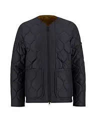 BARBOUR | Giacca trapuntata leggera LIDDESDALE | Nero