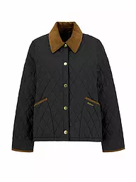 BARBOUR | Giacca trapuntata leggera LIDDESDALE | Nero