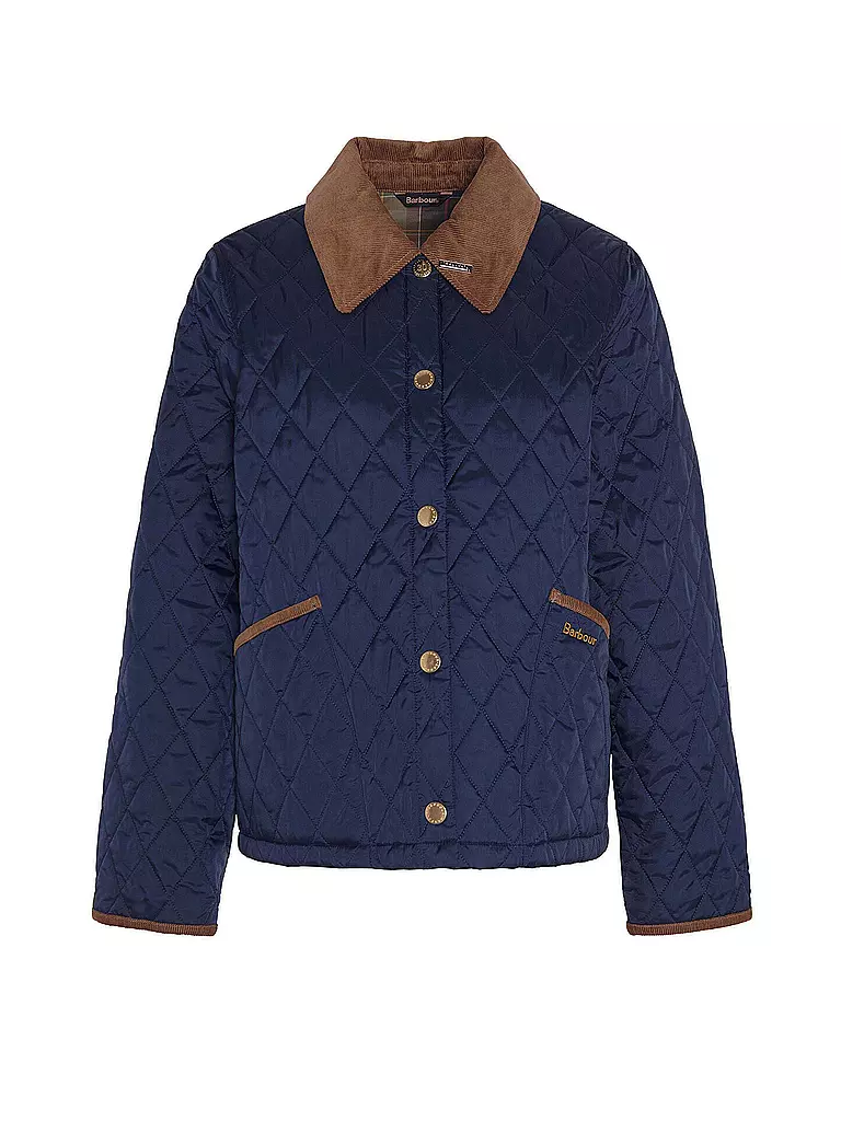 BARBOUR | Giacca trapuntata leggera LIDDESDALE | Blu scuro