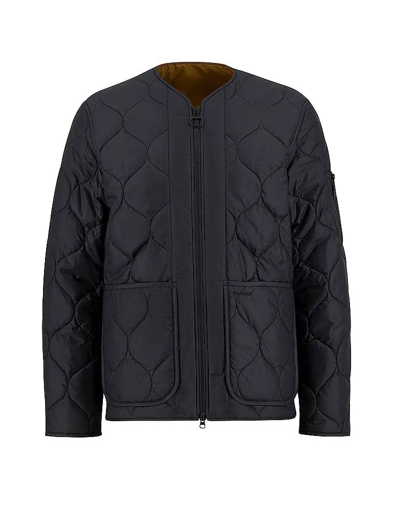 BARBOUR | Giacca trapuntata leggera LIDDESDALE | Nero
