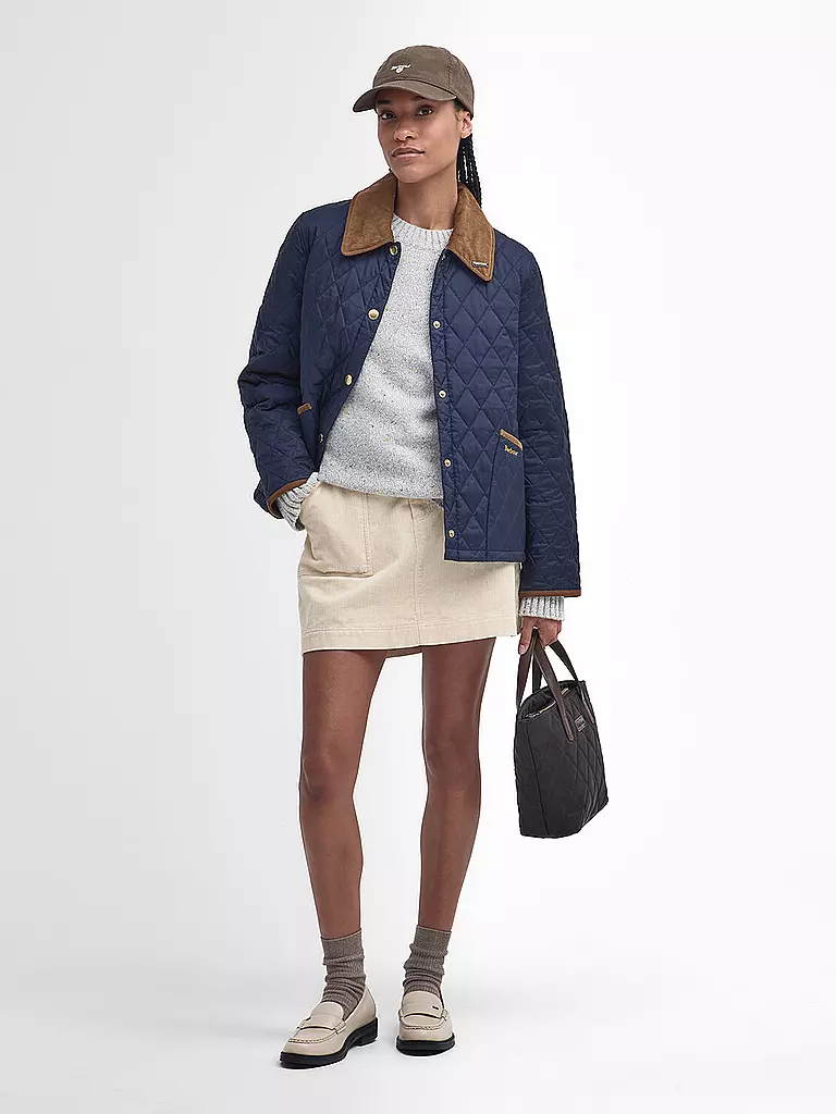 BARBOUR | Giacca trapuntata leggera LIDDESDALE | Blu scuro