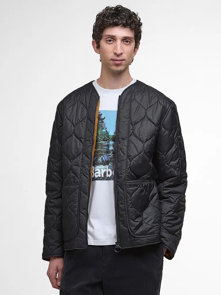 BARBOUR | Giacca trapuntata leggera LIDDESDALE |