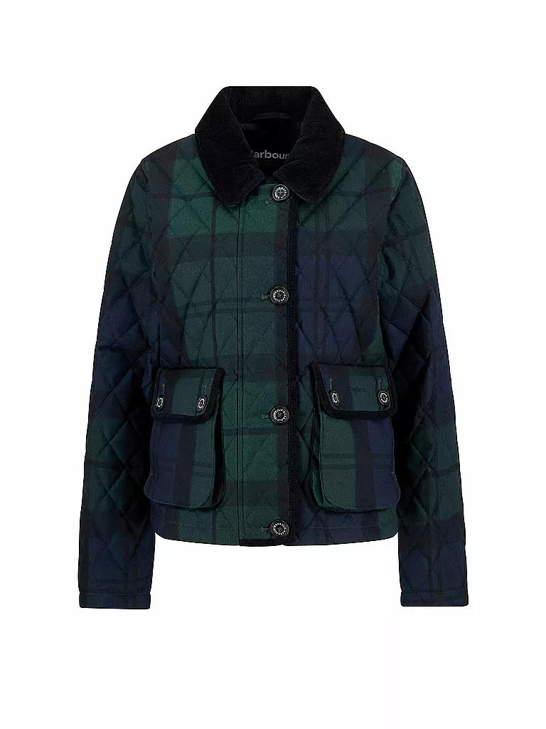 BARBOUR | Giacca trapuntata leggera LOUDON | Blu scuro