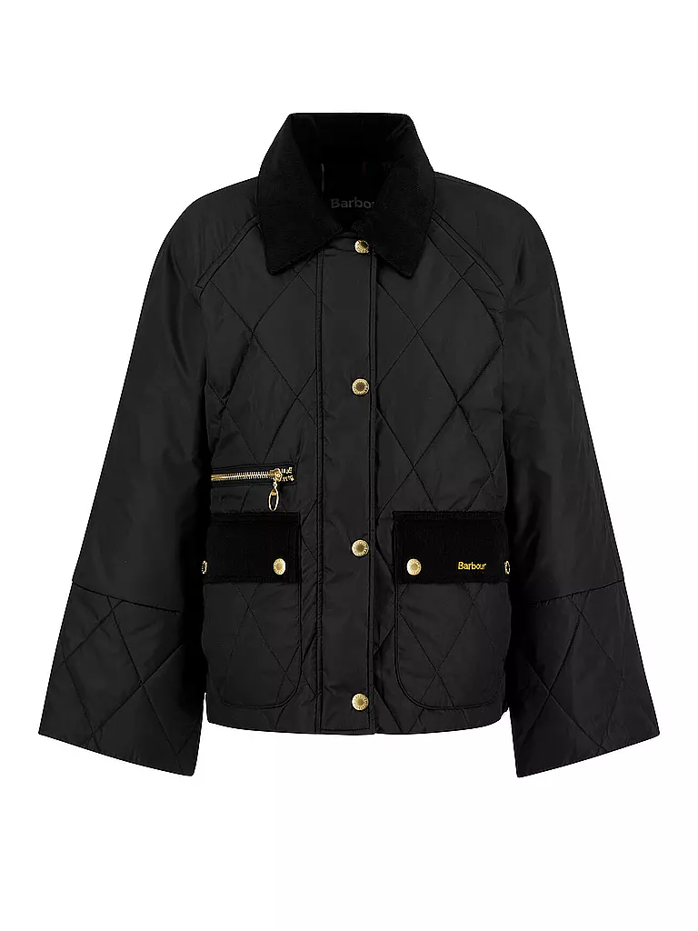 BARBOUR | Giacca trapuntata leggera MARTHA | Nero