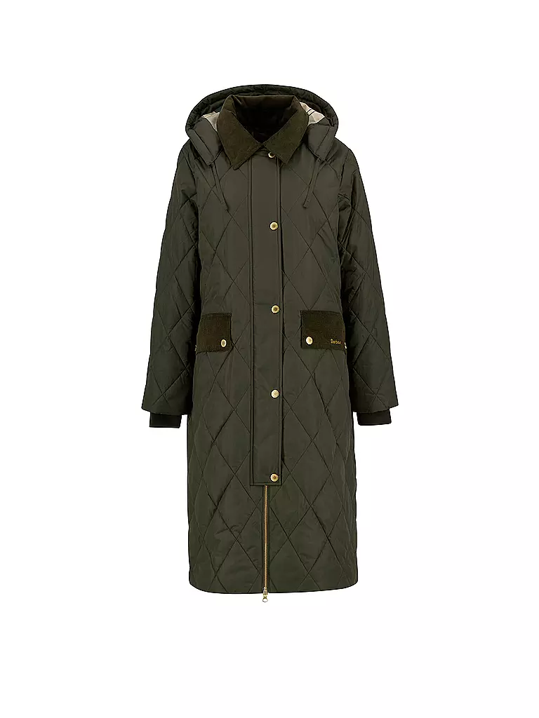 BARBOUR | Giacca trapuntata leggera MEREDITH | Oliva
