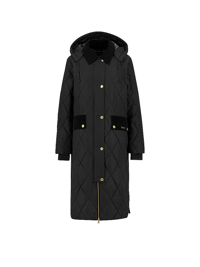BARBOUR | Giacca trapuntata leggera MEREDITH | Nero