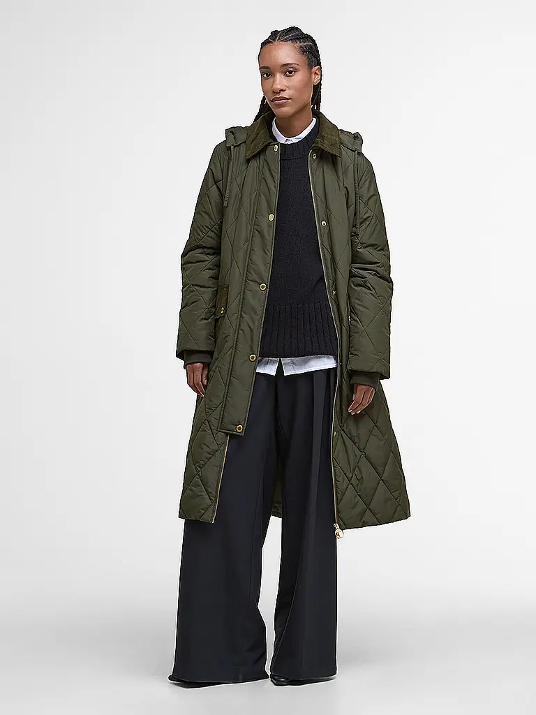 BARBOUR | Giacca trapuntata leggera MEREDITH | Oliva