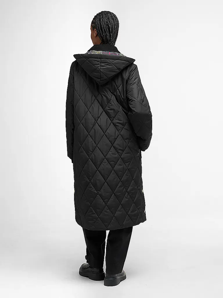 BARBOUR | Giacca trapuntata leggera MEREDITH | Nero