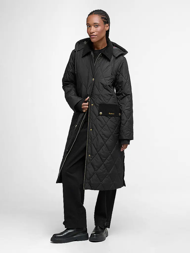 BARBOUR | Giacca trapuntata leggera MEREDITH | Nero