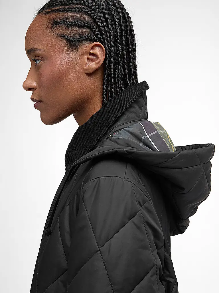 BARBOUR | Giacca trapuntata leggera MEREDITH | Nero
