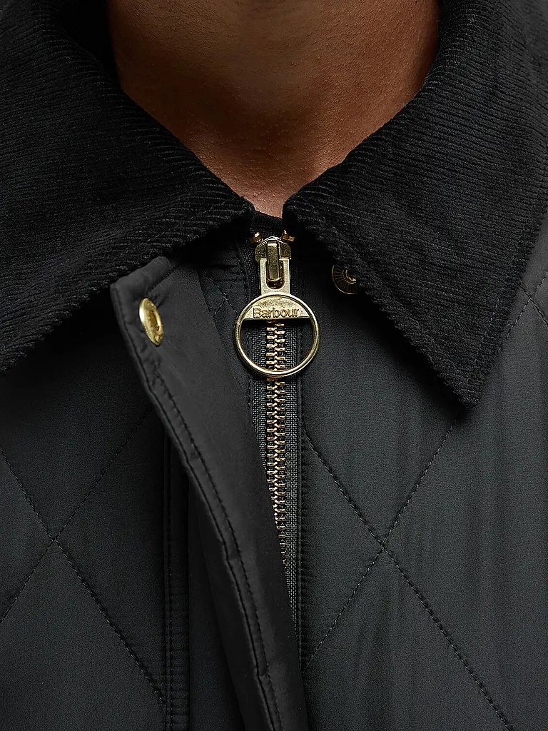 BARBOUR | Giacca trapuntata leggera MEREDITH | Nero
