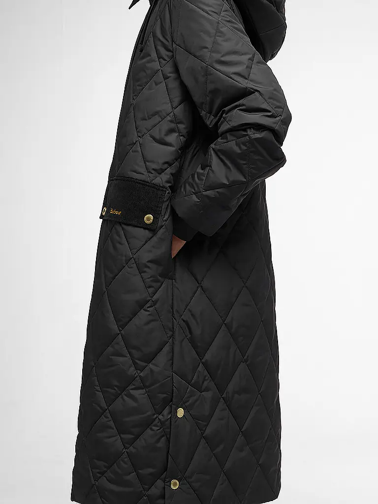 BARBOUR | Giacca trapuntata leggera MEREDITH | Nero