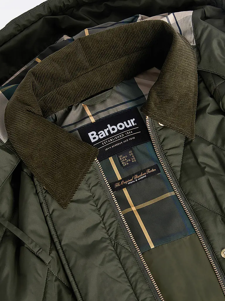 BARBOUR | Giacca trapuntata leggera MEREDITH | 