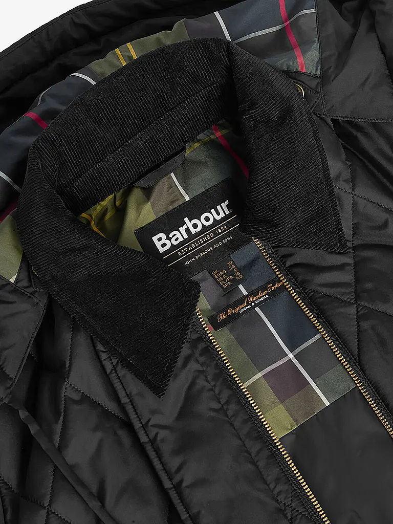 BARBOUR | Giacca trapuntata leggera MEREDITH | Nero