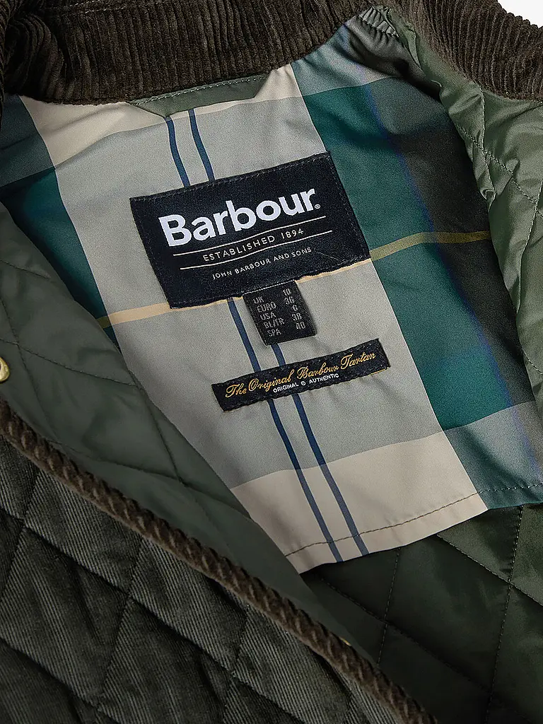 BARBOUR | Giacca trapuntata leggera MERYL | 