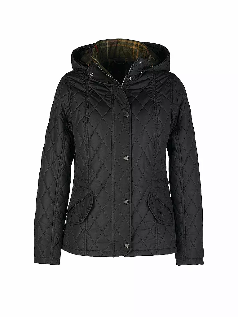 BARBOUR | Giacca trapuntata leggera MILLFIRE | Nero