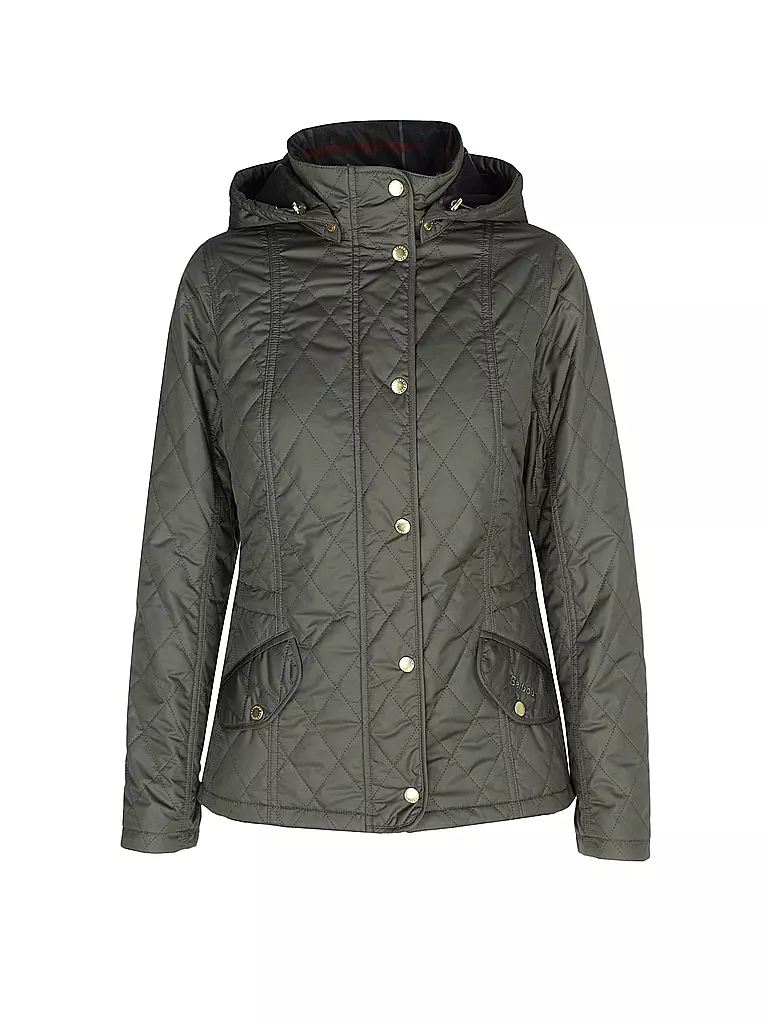 BARBOUR | Giacca trapuntata leggera MILLFIRE | Oliva