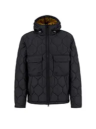 BARBOUR | Giacca trapuntata leggera RE-ENGINEERED | Nero