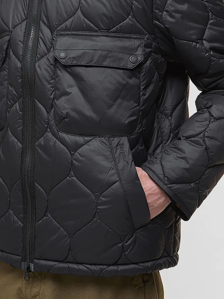 BARBOUR | Giacca trapuntata leggera RE-ENGINEERED |