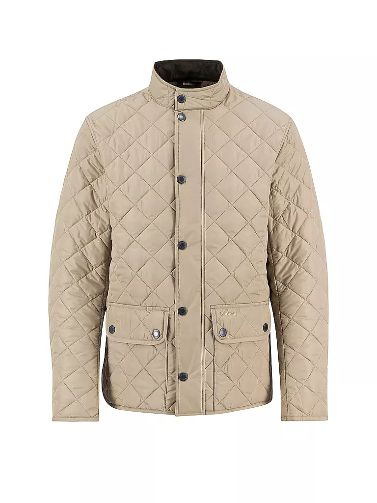 BARBOUR | Giacca trapuntata LOWERDALE | Beige