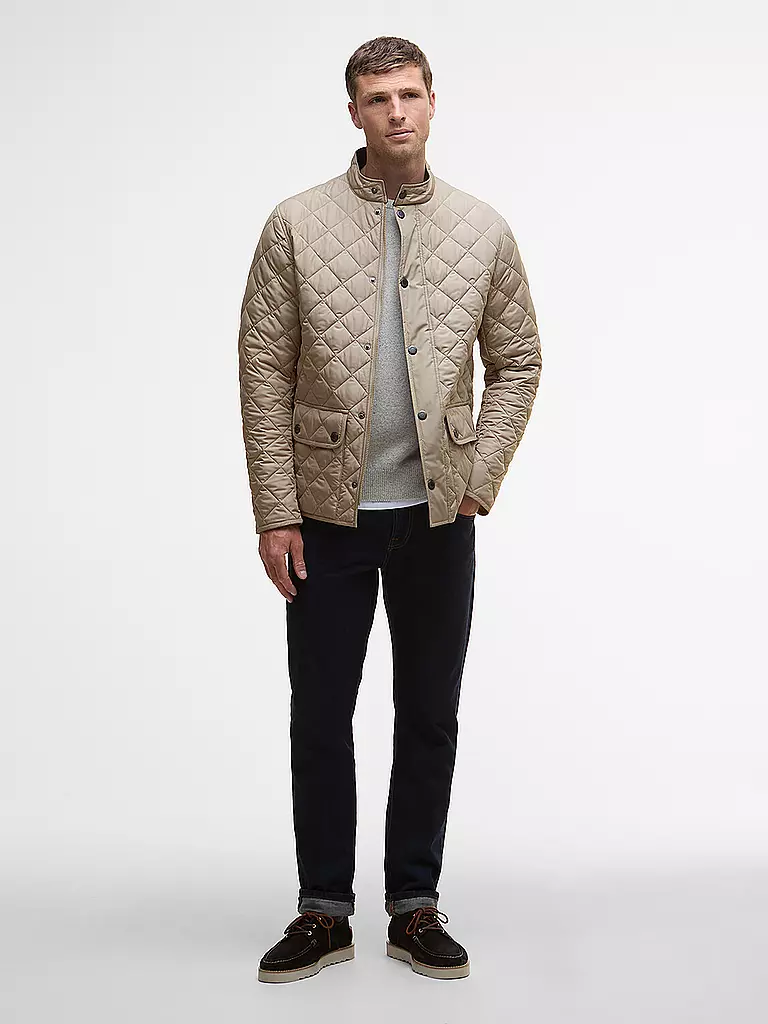BARBOUR | Giacca trapuntata LOWERDALE | Beige