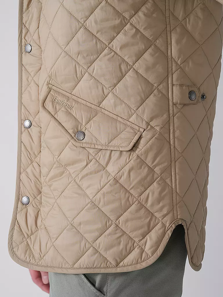 BARBOUR | Giacca trapuntata MODERN CHELSEA | Beige