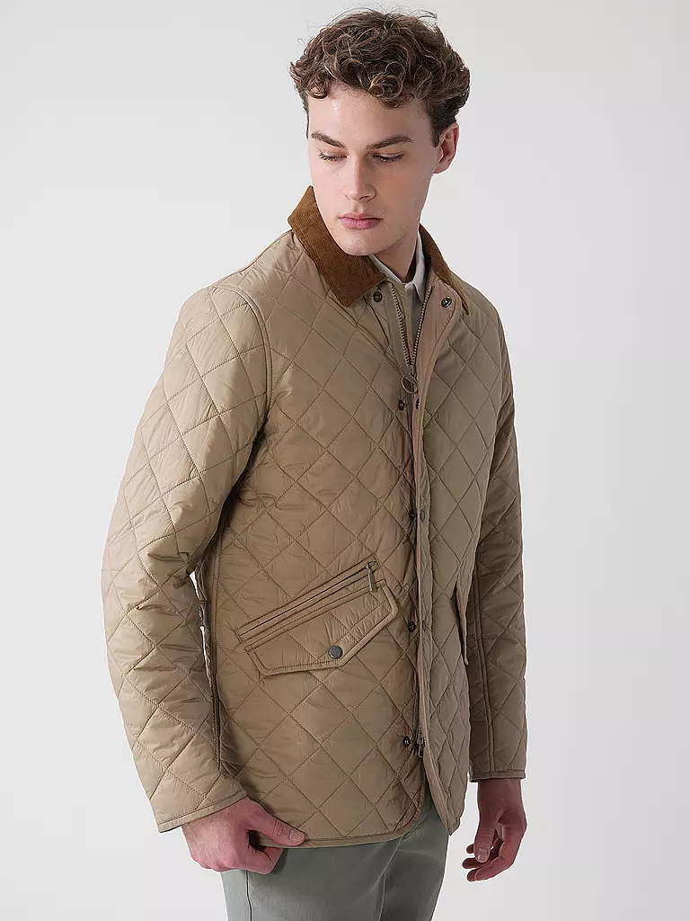 BARBOUR | Giacca trapuntata MODERN CHELSEA | Beige