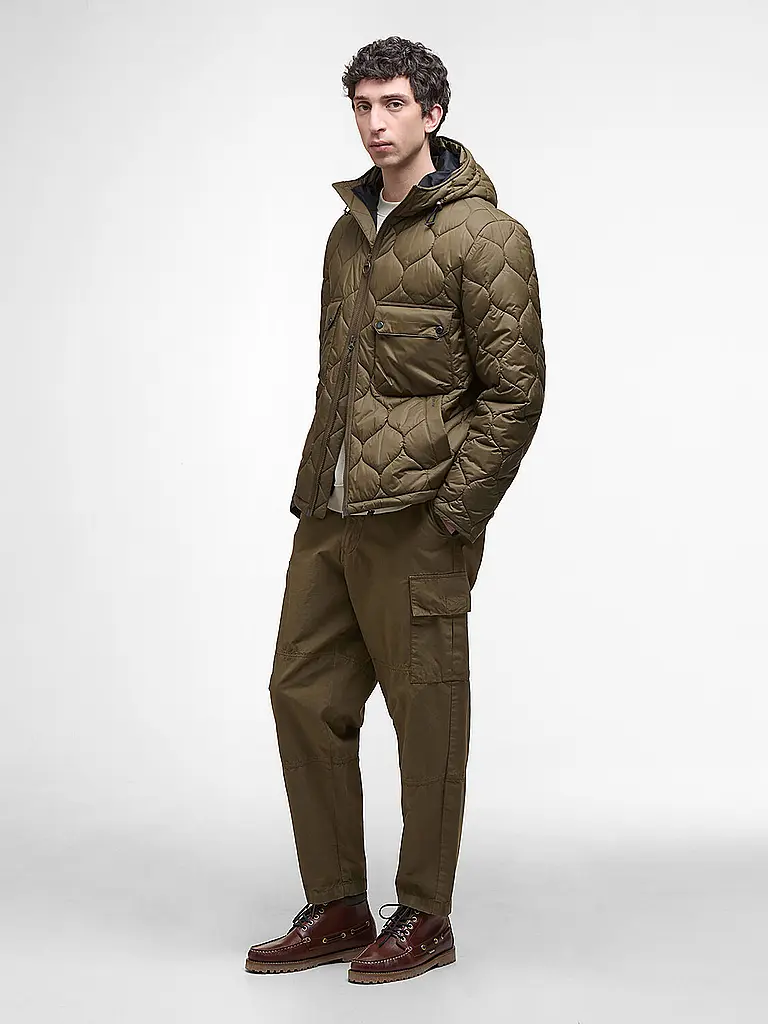 BARBOUR | Giacca trapuntata | Verde