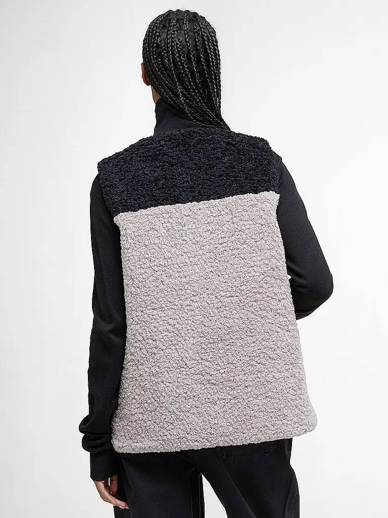 BARBOUR | Gilet in pelliccia sintetica CATHY | Beige