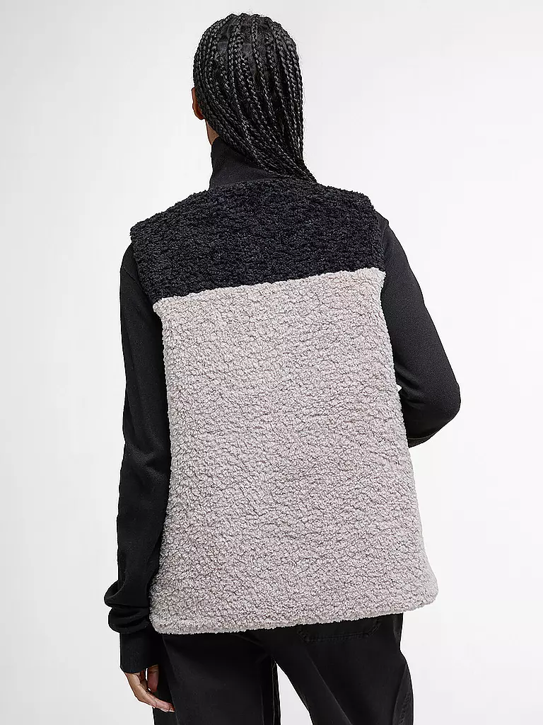 BARBOUR | Gilet in pelliccia sintetica CATHY | 