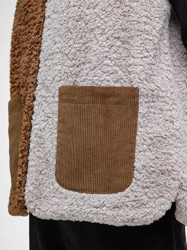 BARBOUR | Gilet in pelliccia sintetica CATHY | 