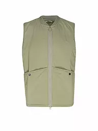 BARBOUR | Gilet RE-ENGINNERED LIDESDALE | Oliva