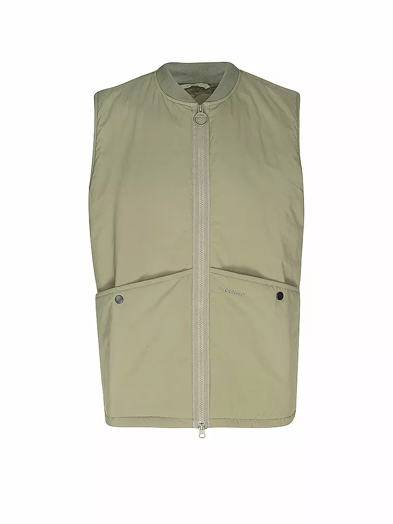 BARBOUR | Gilet RE-ENGINNERED LIDESDALE | Oliva