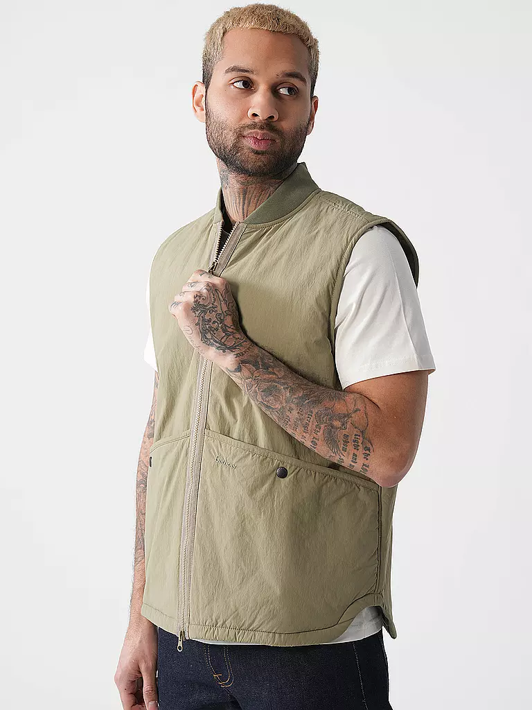 BARBOUR | Gilet RE-ENGINNERED LIDESDALE | 