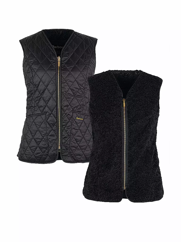 BARBOUR | Gilet reversibile | Nero