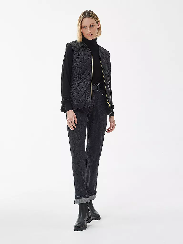 BARBOUR | Gilet reversibile | Nero
