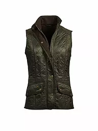 BARBOUR | Gilet trapuntato CAVALRY | Oliva