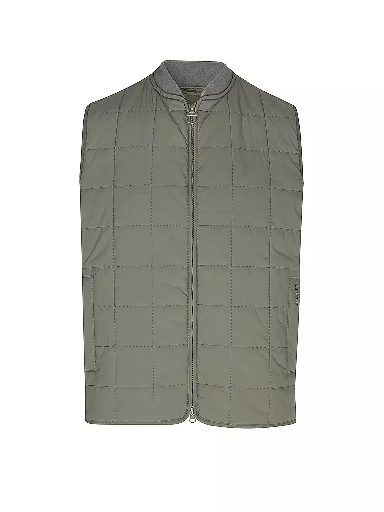 BARBOUR | Gilet trapuntato ELMSTONE | Oliva