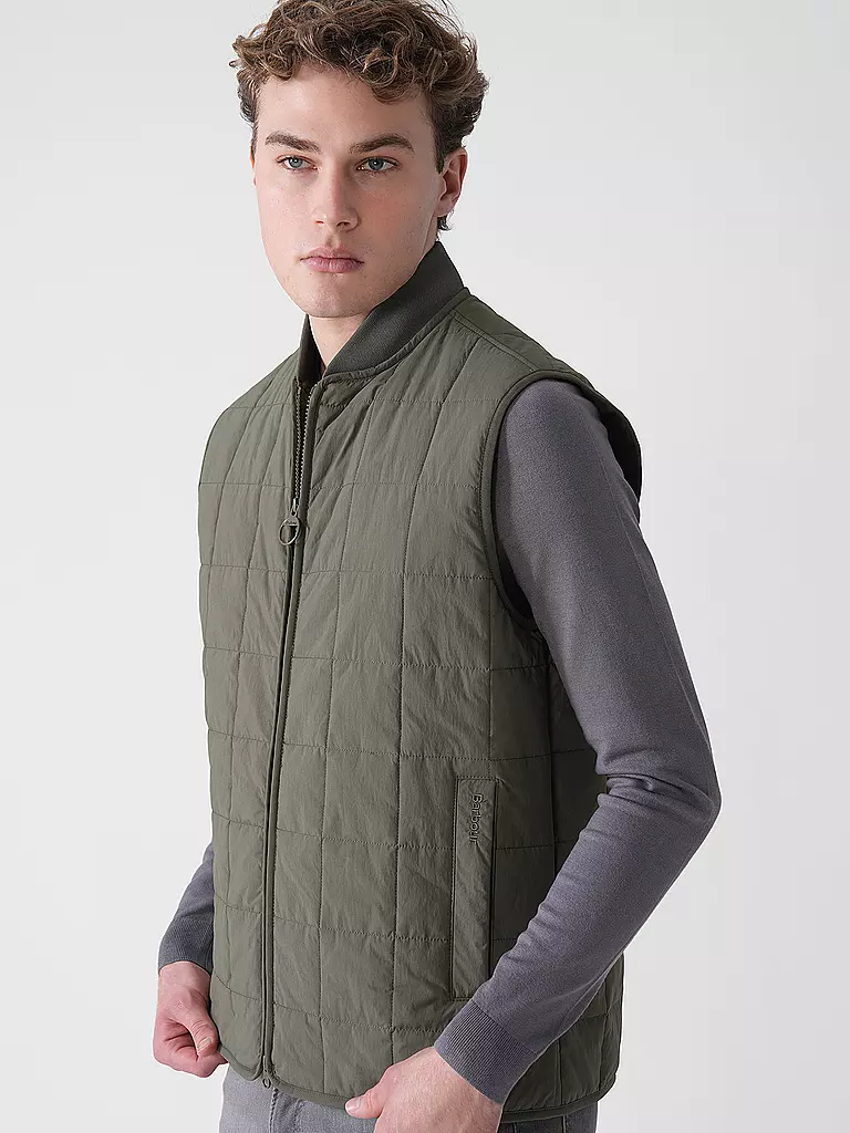 BARBOUR | Gilet trapuntato ELMSTONE | 